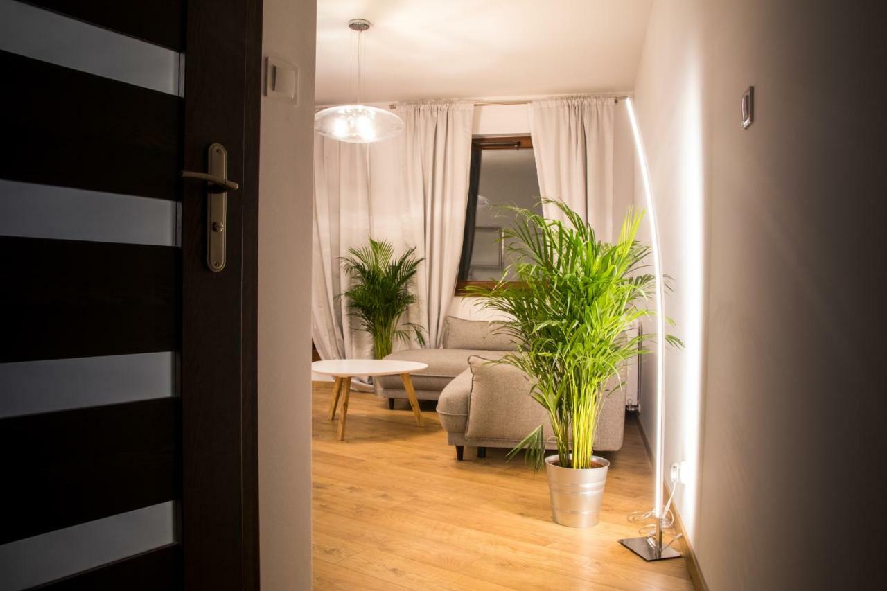 Brzezicki Apartament Centrum Danzig Exterior foto