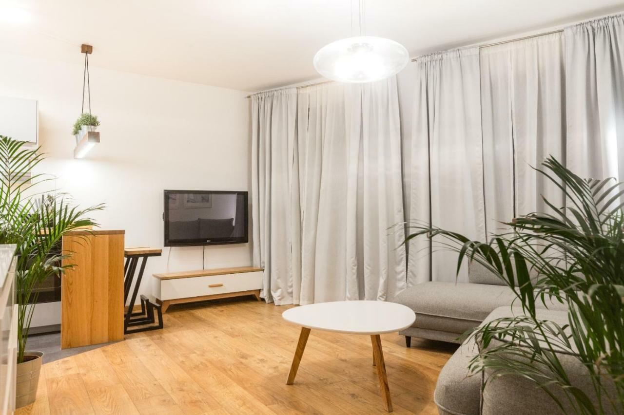 Brzezicki Apartament Centrum Danzig Exterior foto